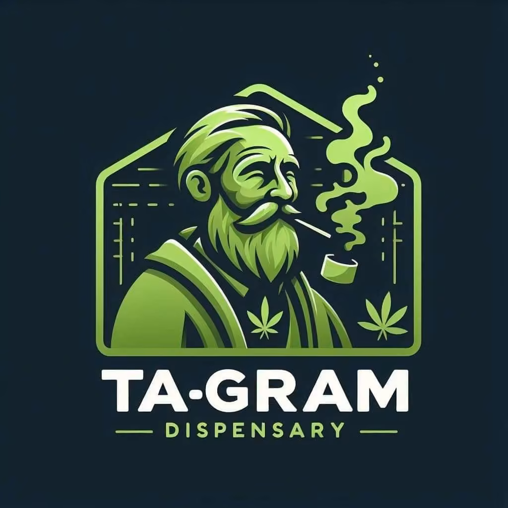 Cannabis Dispensary Ta-Gram logo