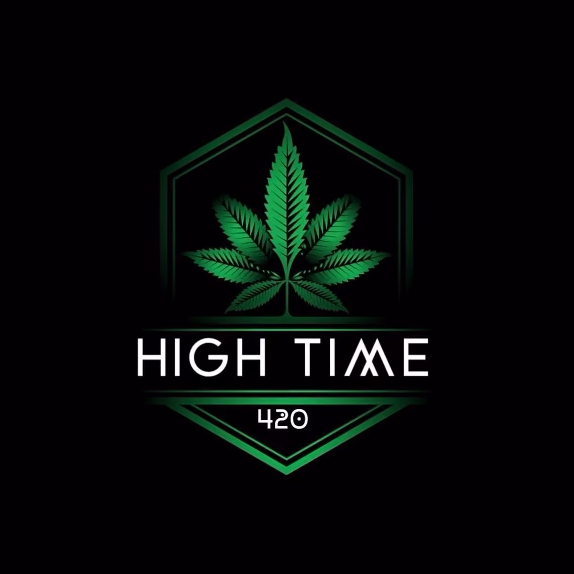 Cannabis Dispensary High Time logo