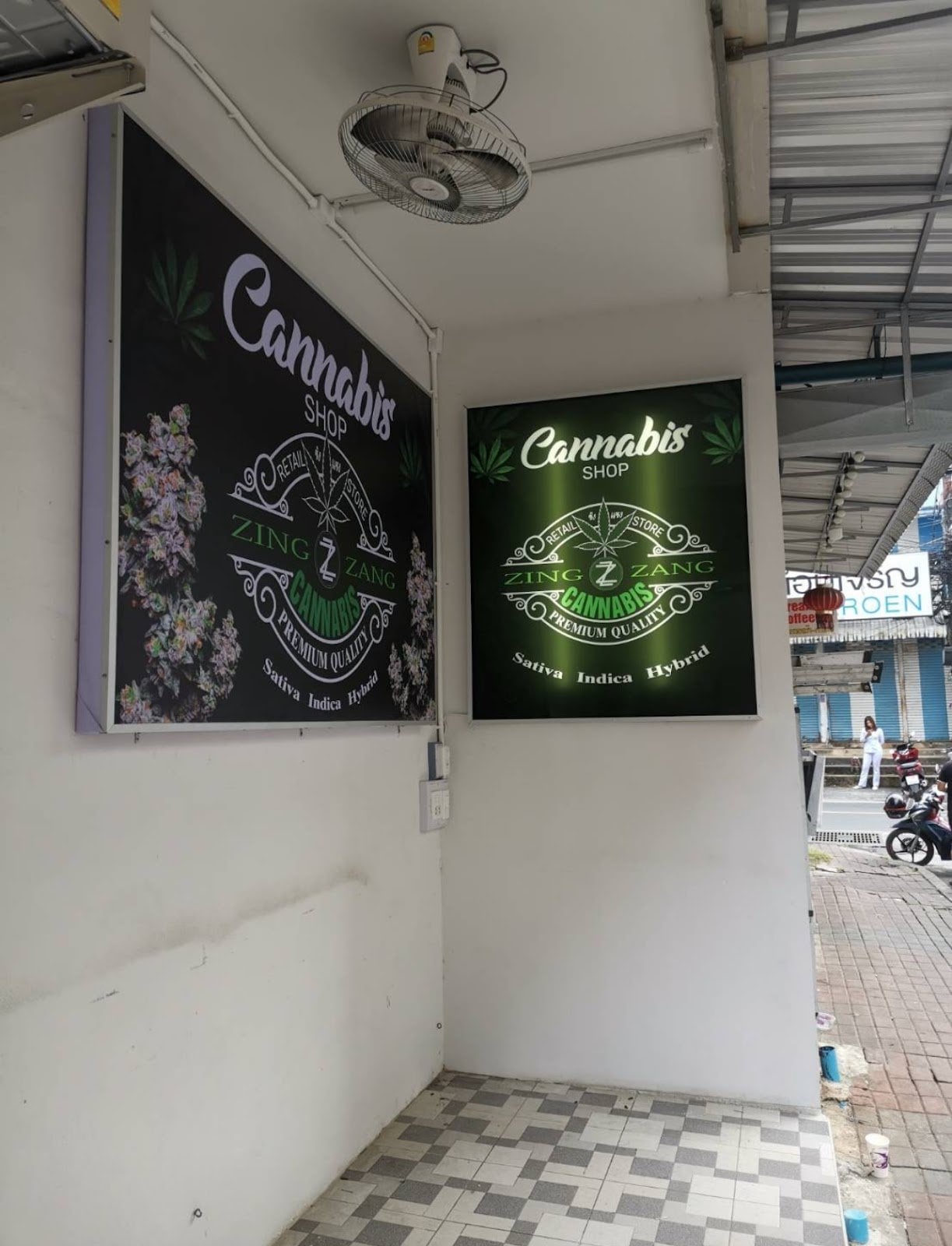Cannabis Shop Zingzang