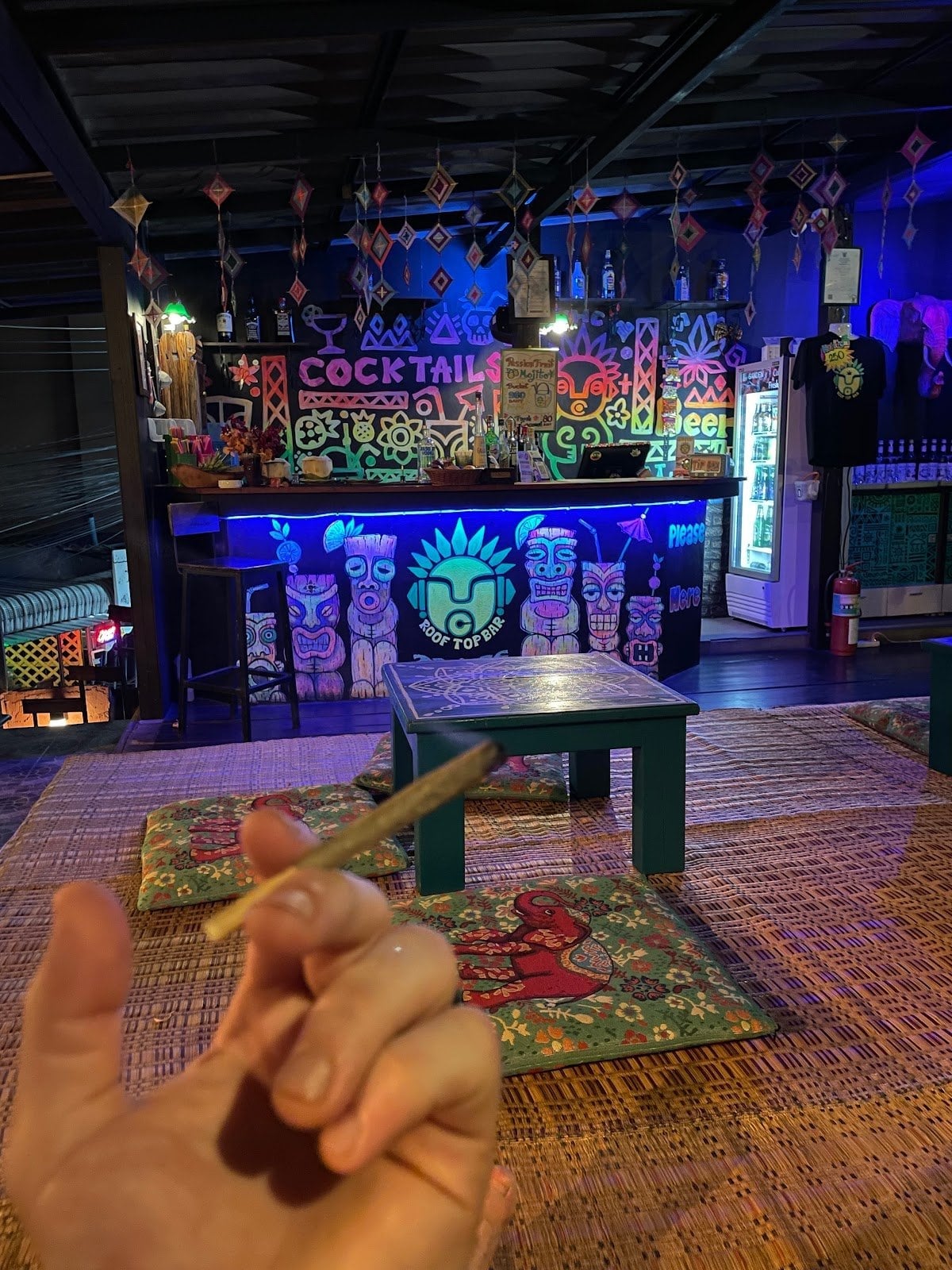 THC Rooftop Bar