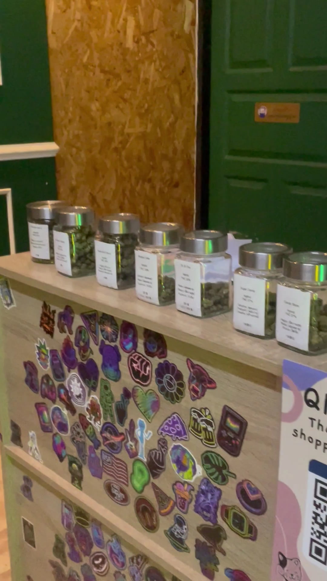 Soul Cannabis Lab Bus Station