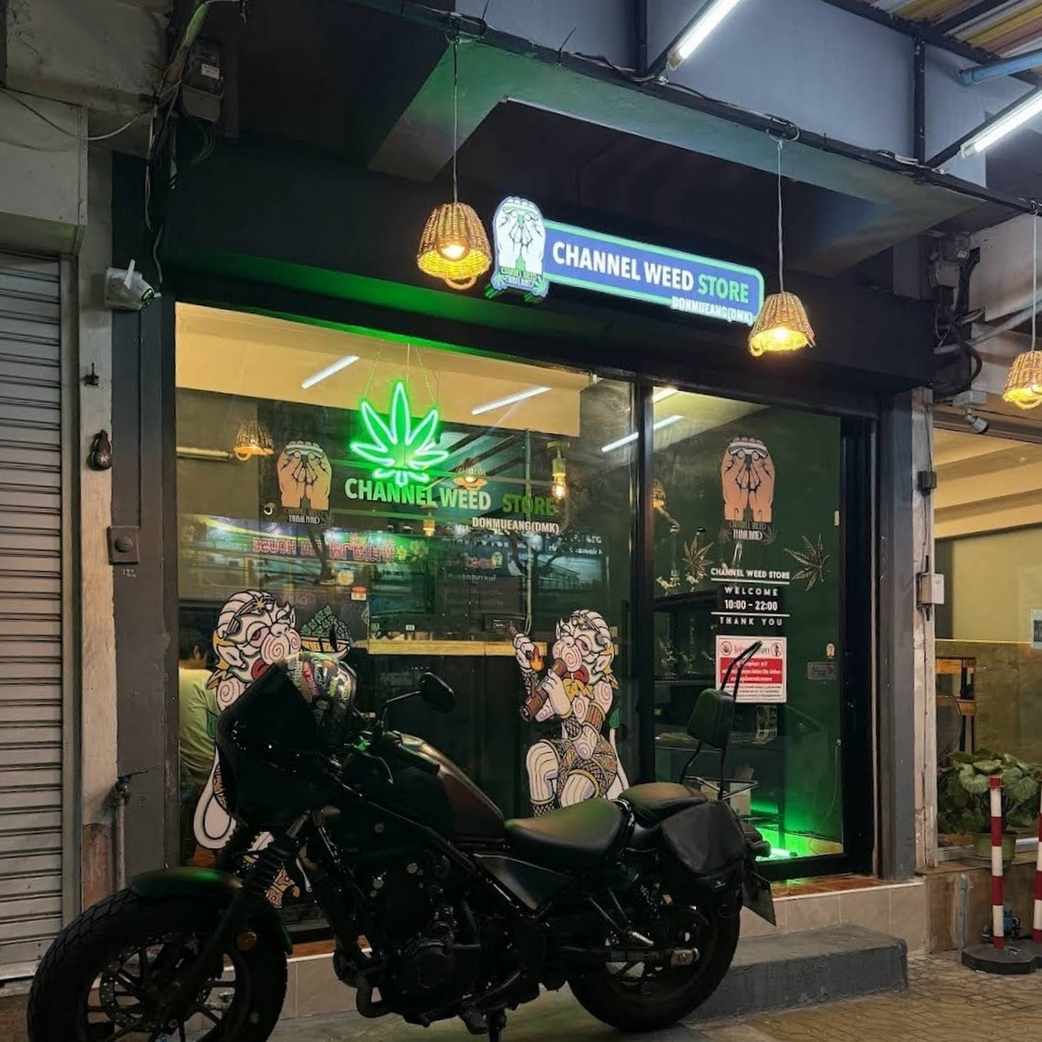 Channel Weed Store Dmk Airport