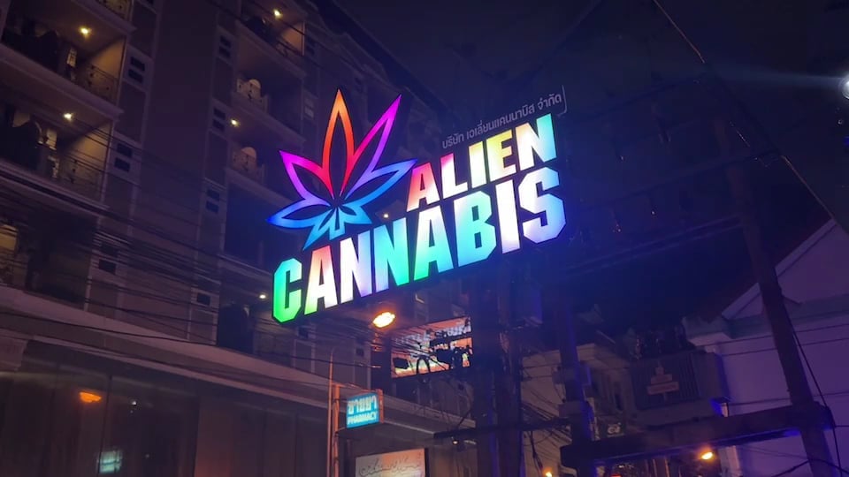 Alien Cannabis