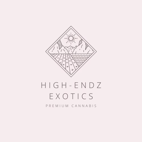 Cannabis Dispensary High-endz Exotics logo