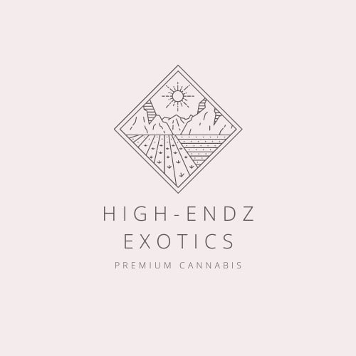 Cannabis Dispensary High-endz Exotics logo