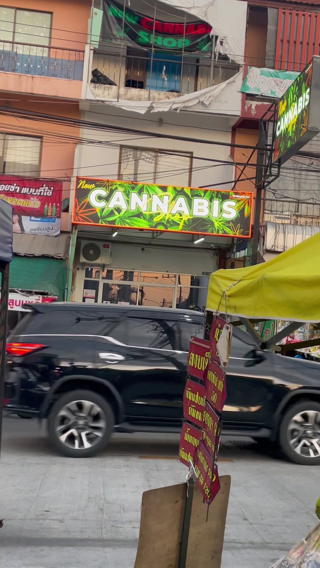 New Cannabis Shop 2 Khaonoi