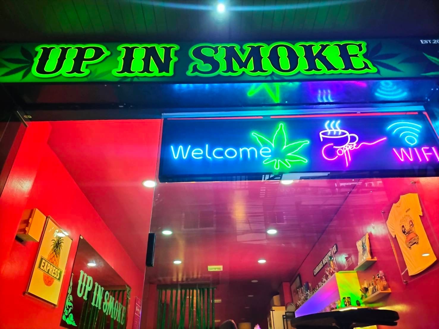 Up In Smoke Cannabis