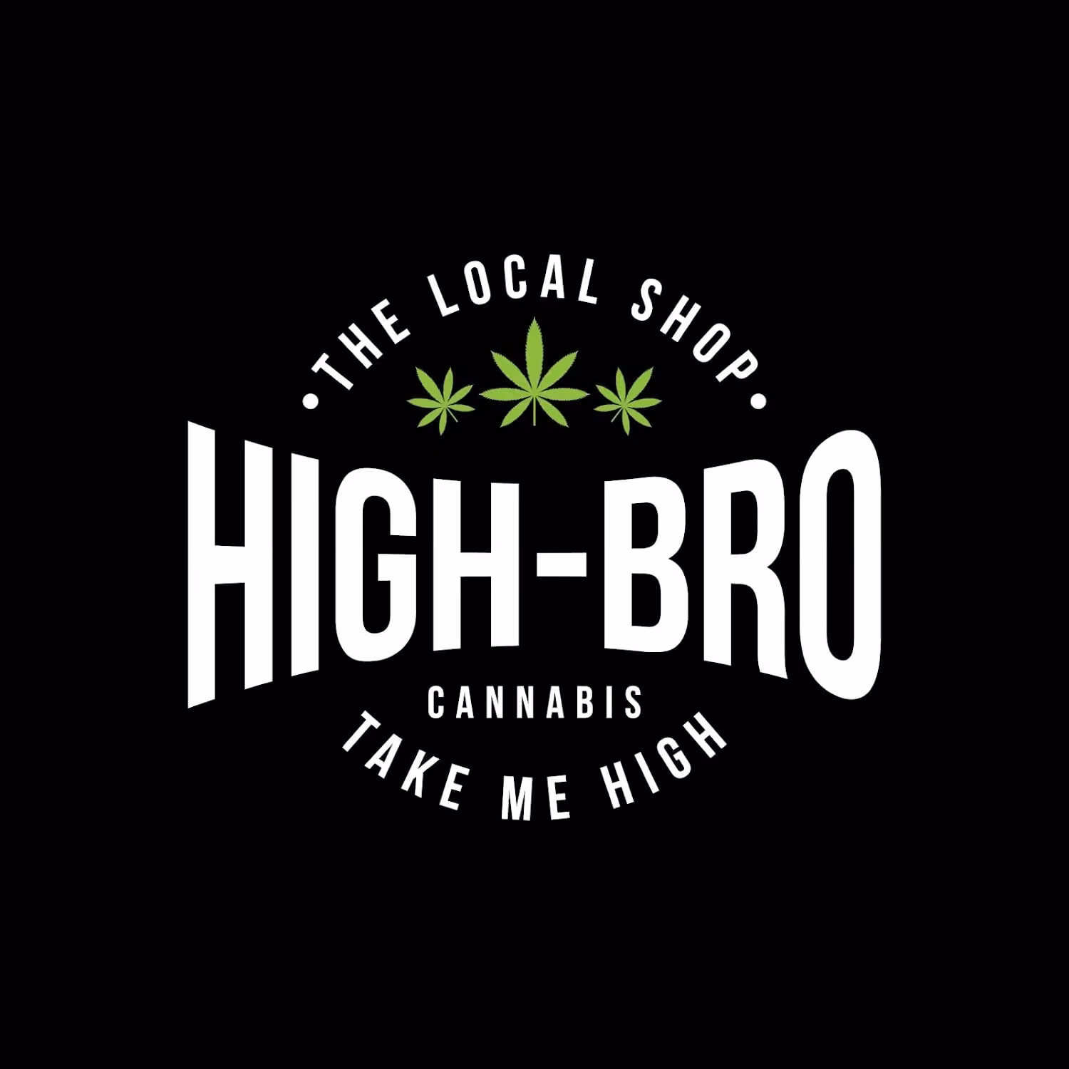 Cannabis Dispensary High Bro 2 Nong Thale in Krabi logo