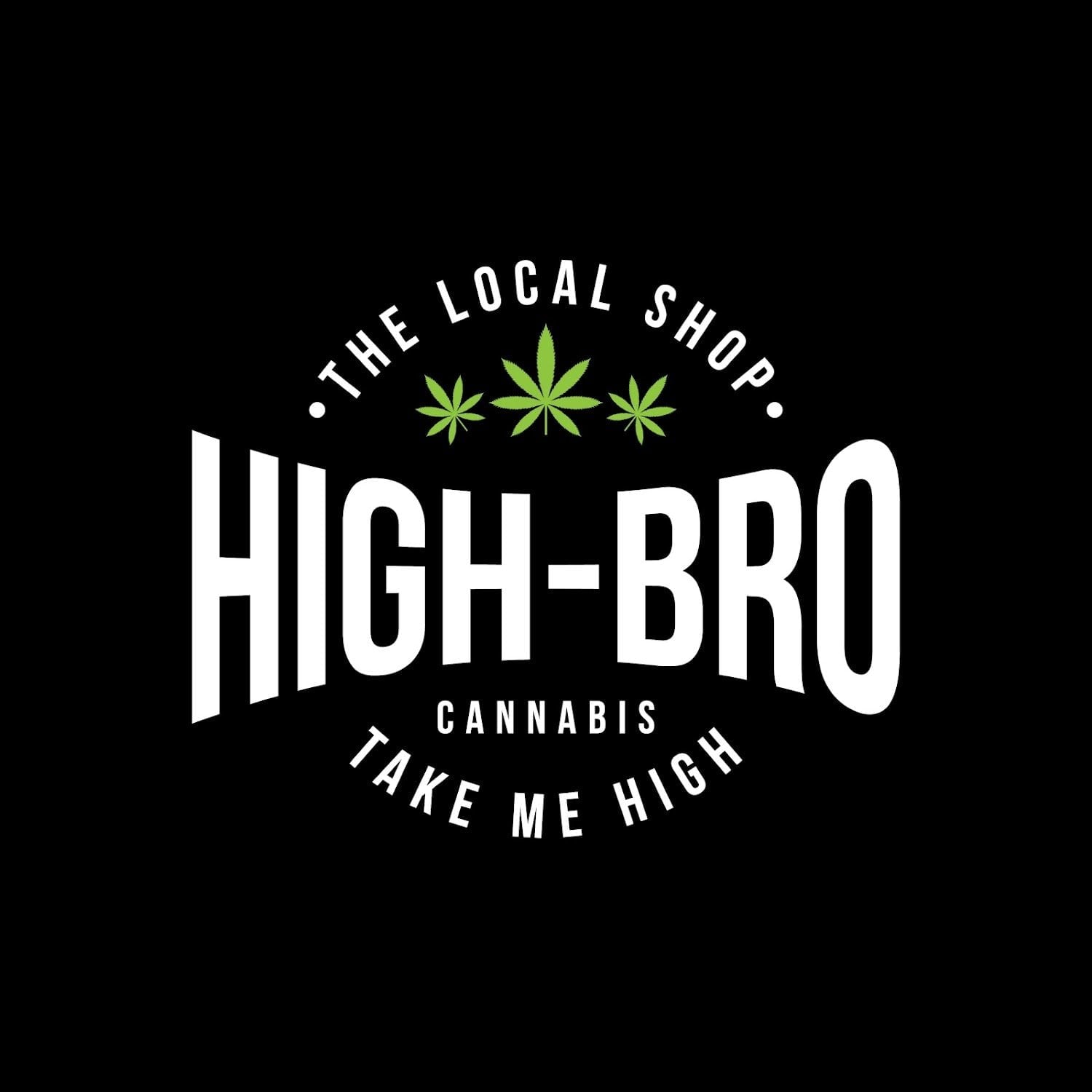 Cannabis Dispensary High Bro 2 Nong Thale in Krabi logo