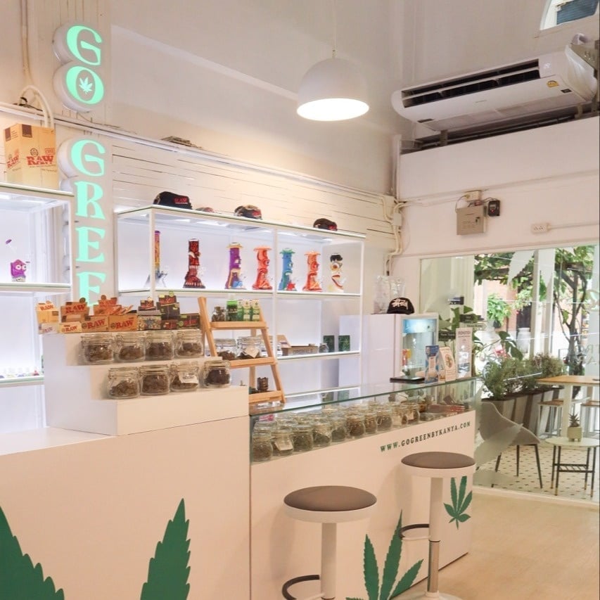 GoGreen By Kanya - Weed Shop Dispensary & Cannabis Nimman Soi