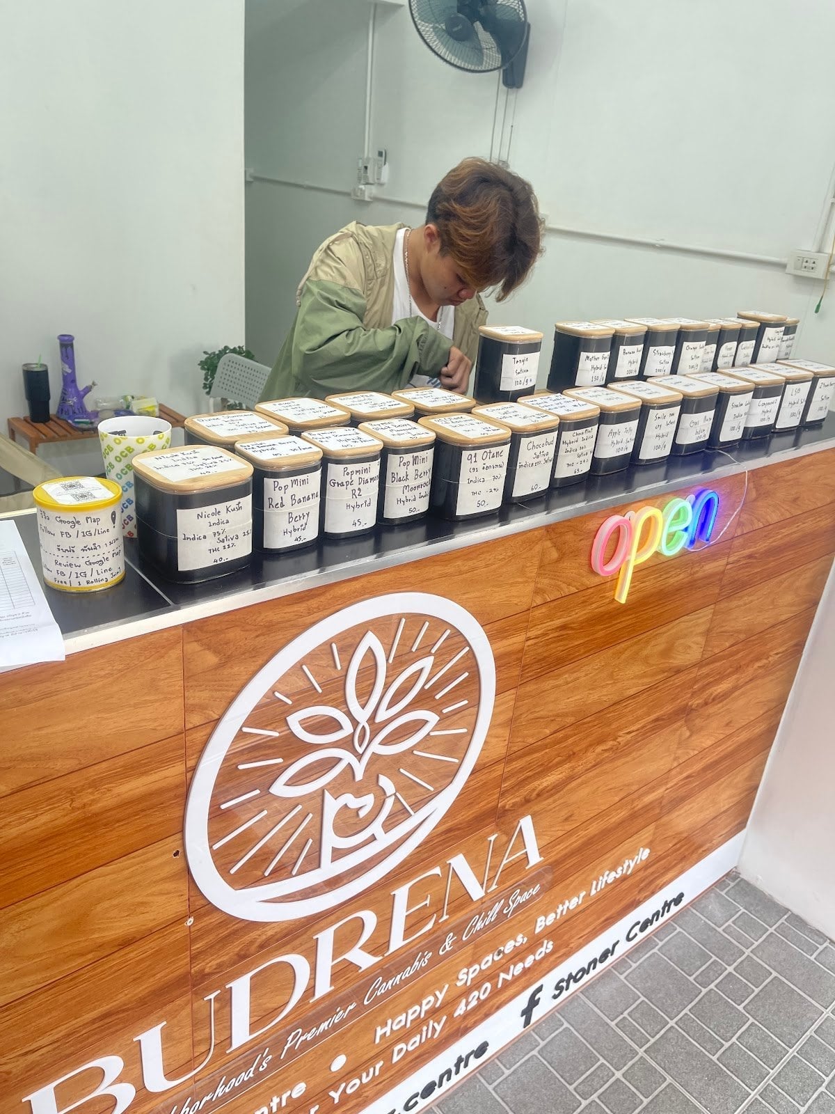 Budrena Medical Cannabis Dispensary Phetkasem 114 Weed Ganja Marijuana By