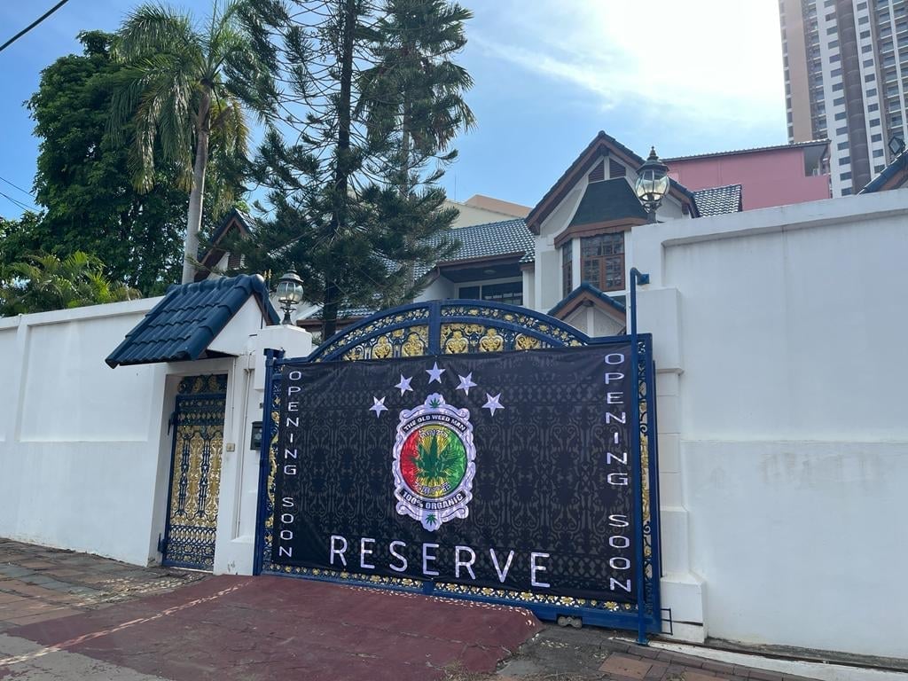 The Old Weed Man Reserve