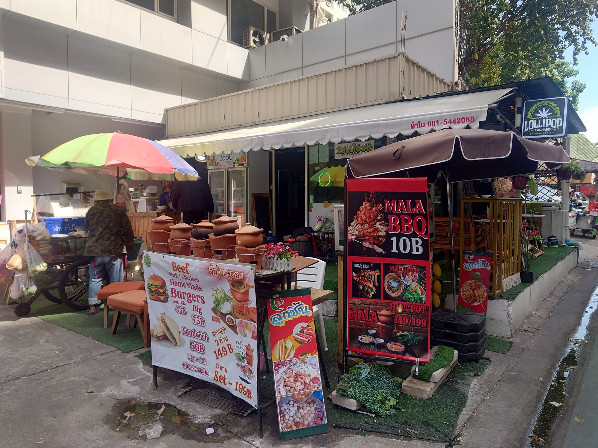 Lollipop Cannabis Dispensary Pattaya Branch