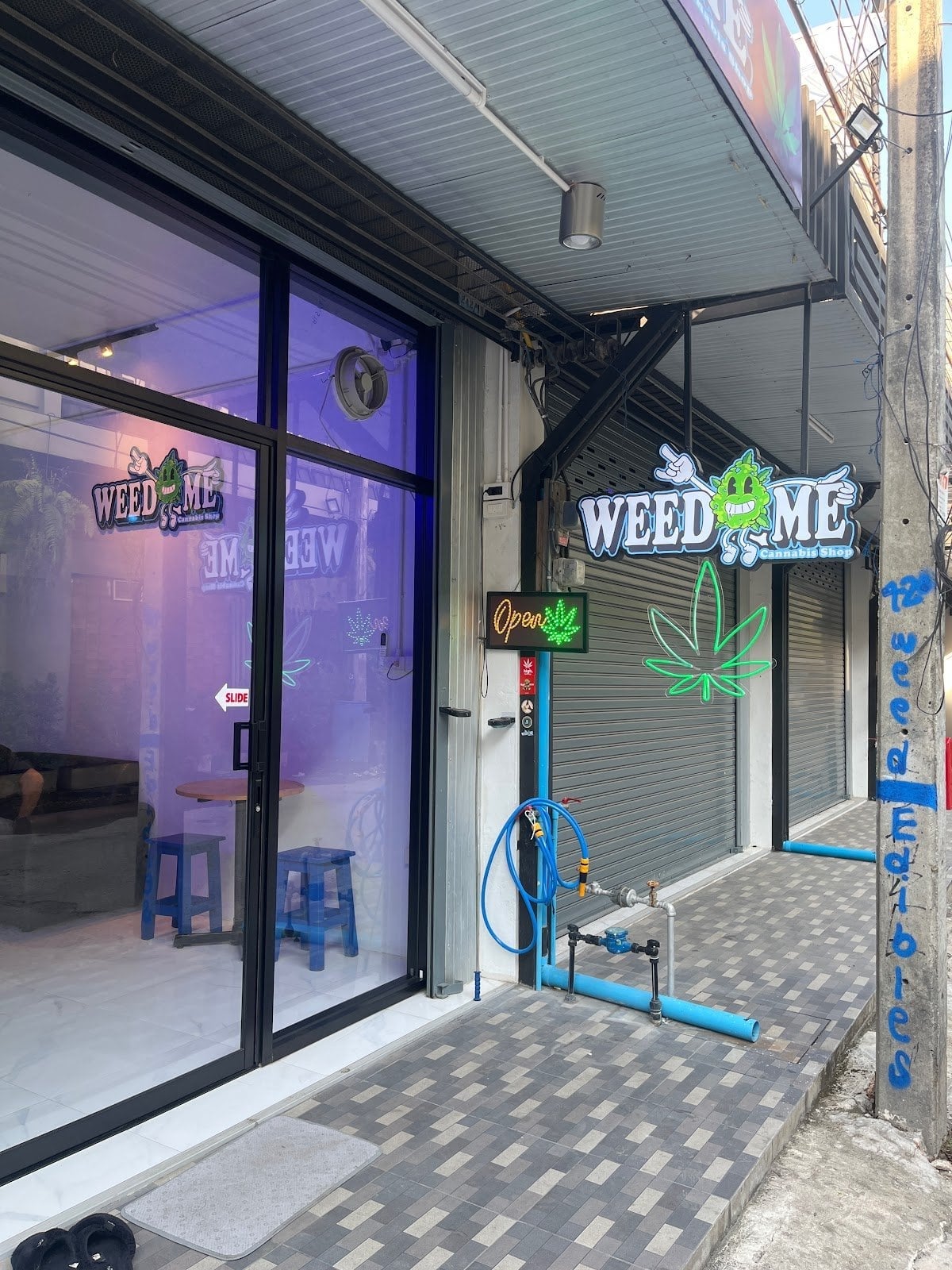 Weed Me Cannabis Shop CNX
