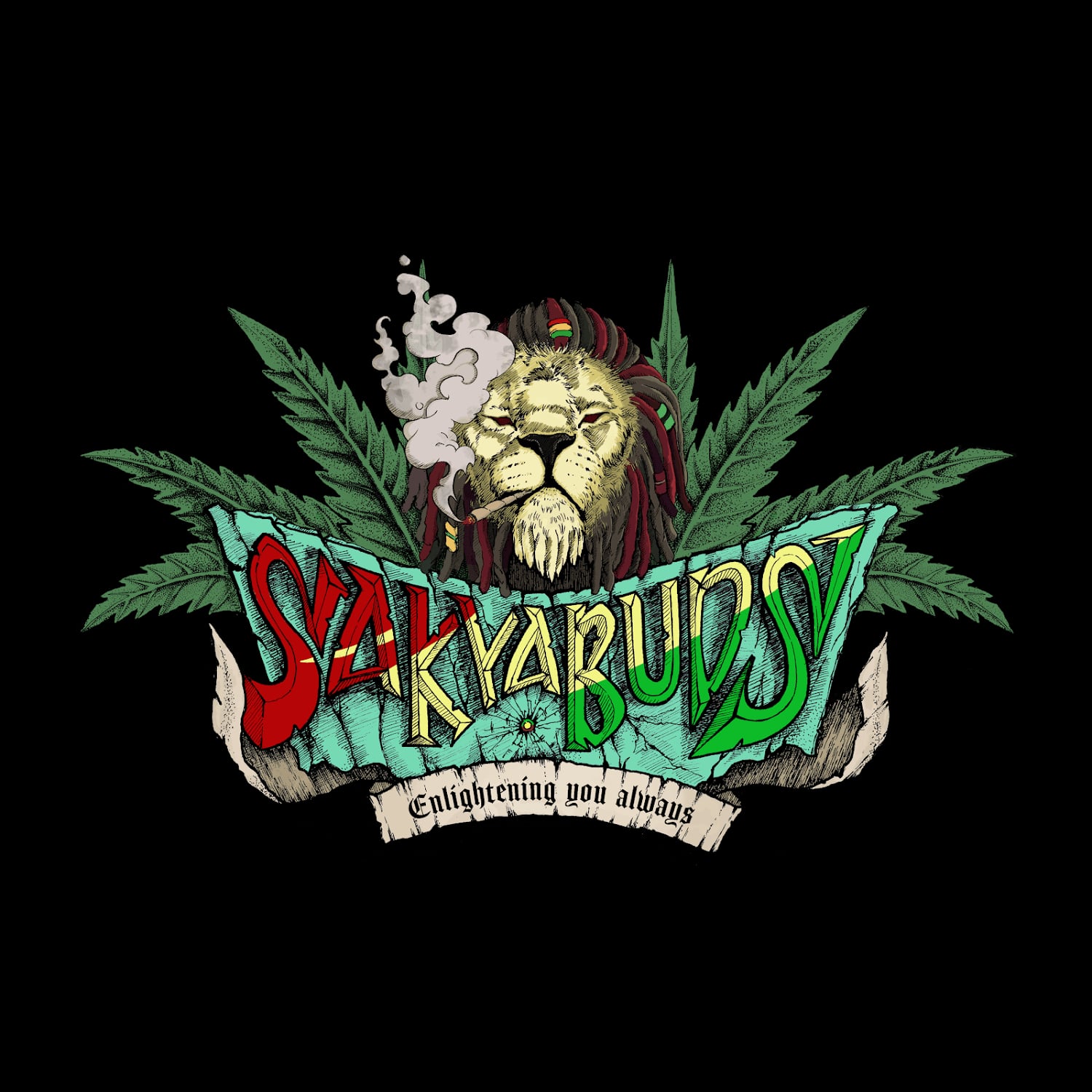 Sakya Buds logo