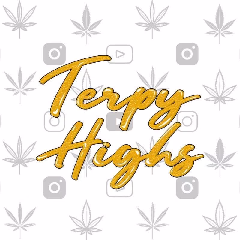 Dispensário de cannabis Terpy Highs Cafe & Lounge em Pattaya logotipo