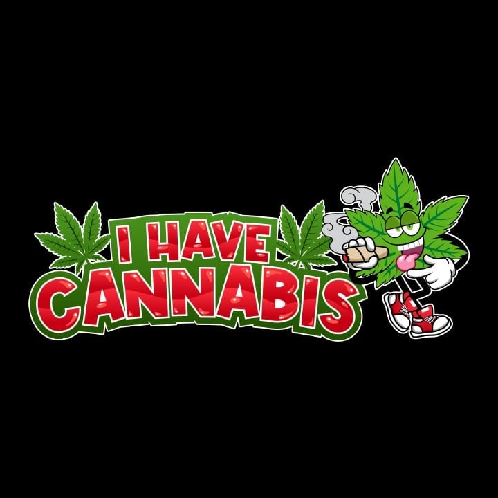 Bangkokの大麻ショップ I HAVE CANNABIS Huai Khwang ロゴ