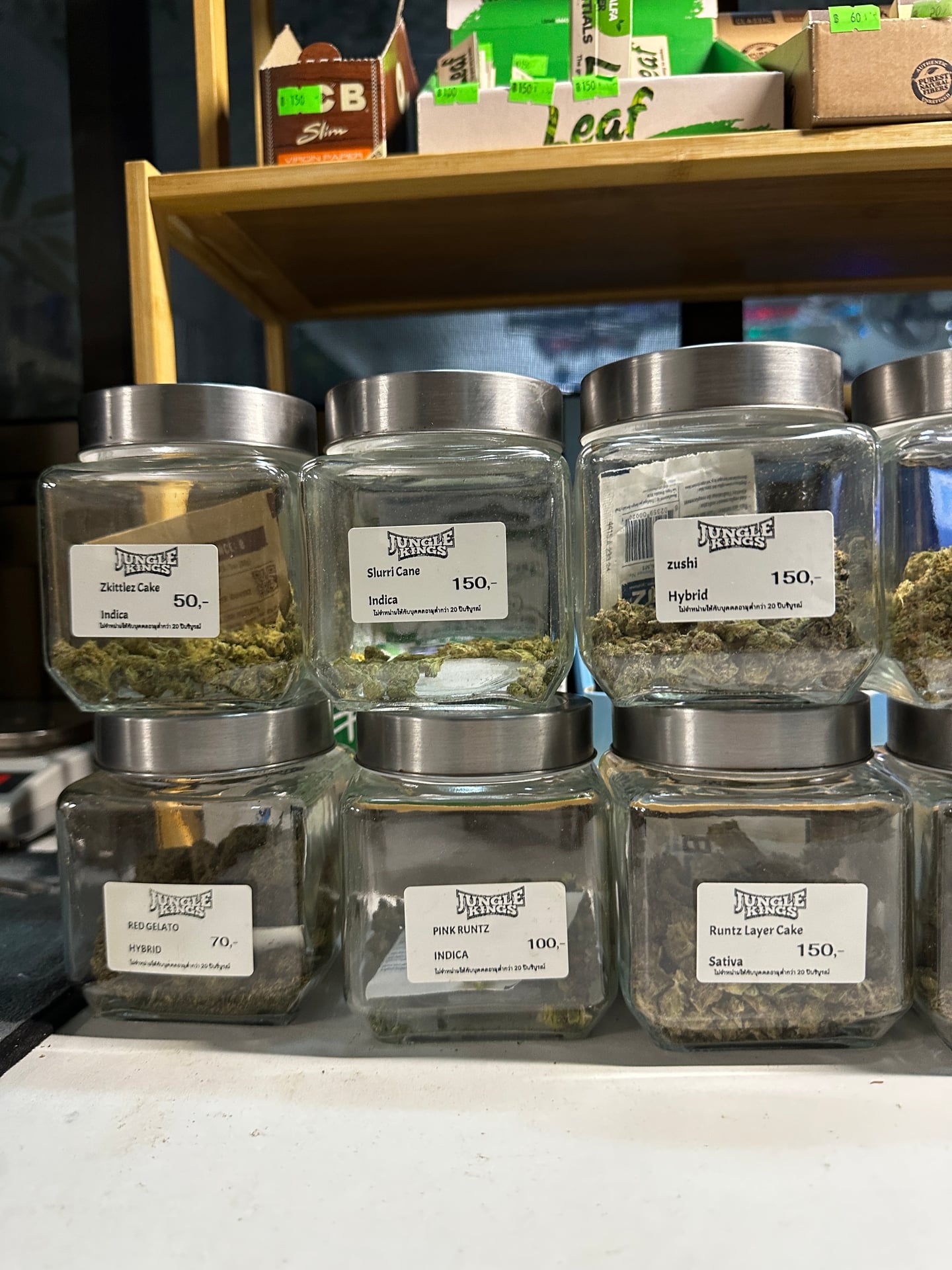 Jungle Kings Cannabis Bar Weed And Snus