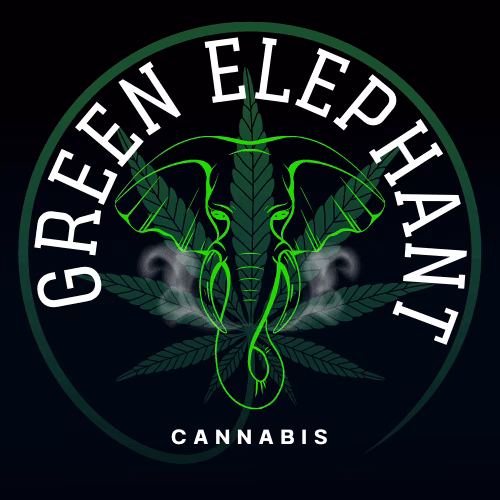 Sklep z konopiami Green Elephant 420 Dispensary New Kushi Omakase w Bangkok logo