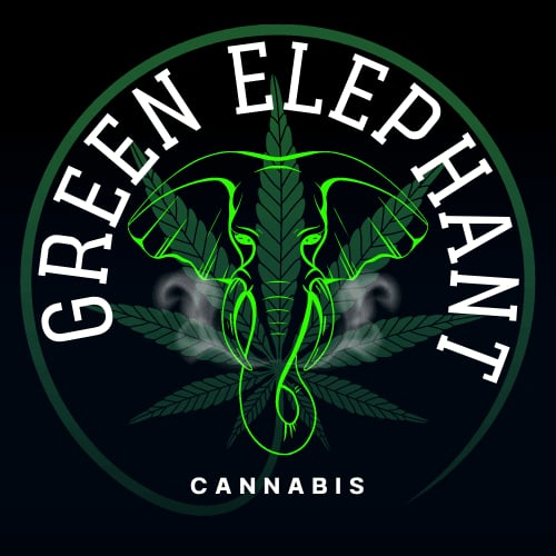Cannabis dispensary Green Elephant 420 Dispensary New Kushi Omakase in Bangkok logo