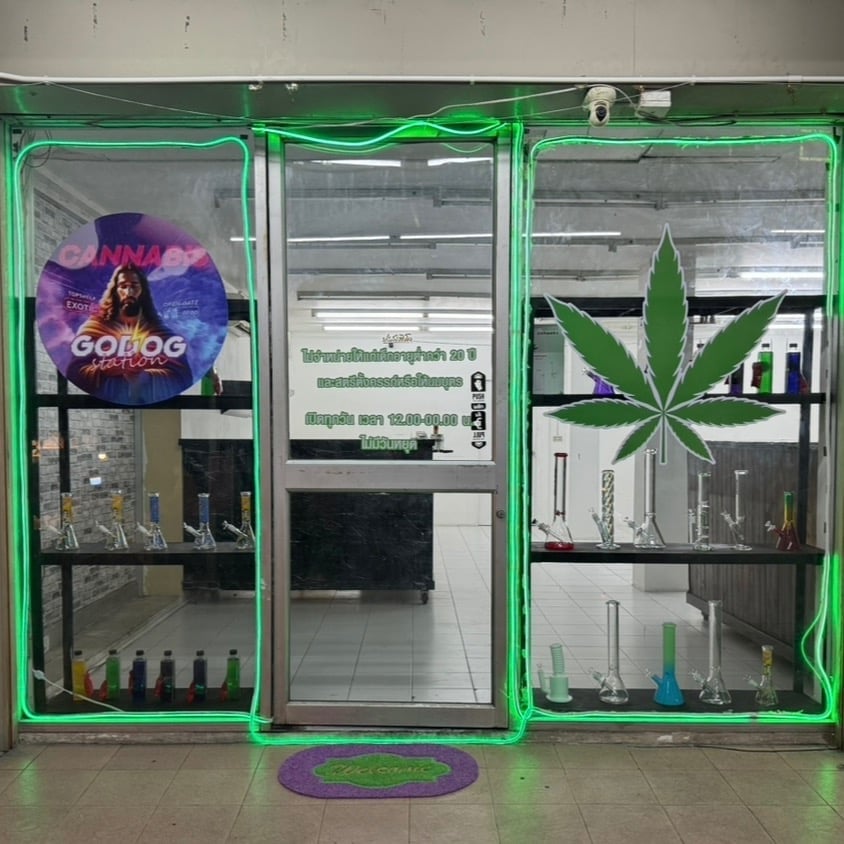 11 God Station Cannabis Weed Shop Marijana