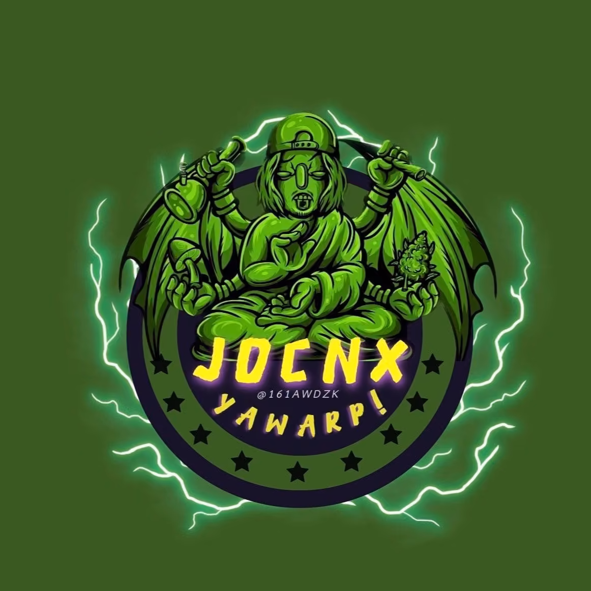 Cannabis Dispensary Weed CNX Jo420 logo