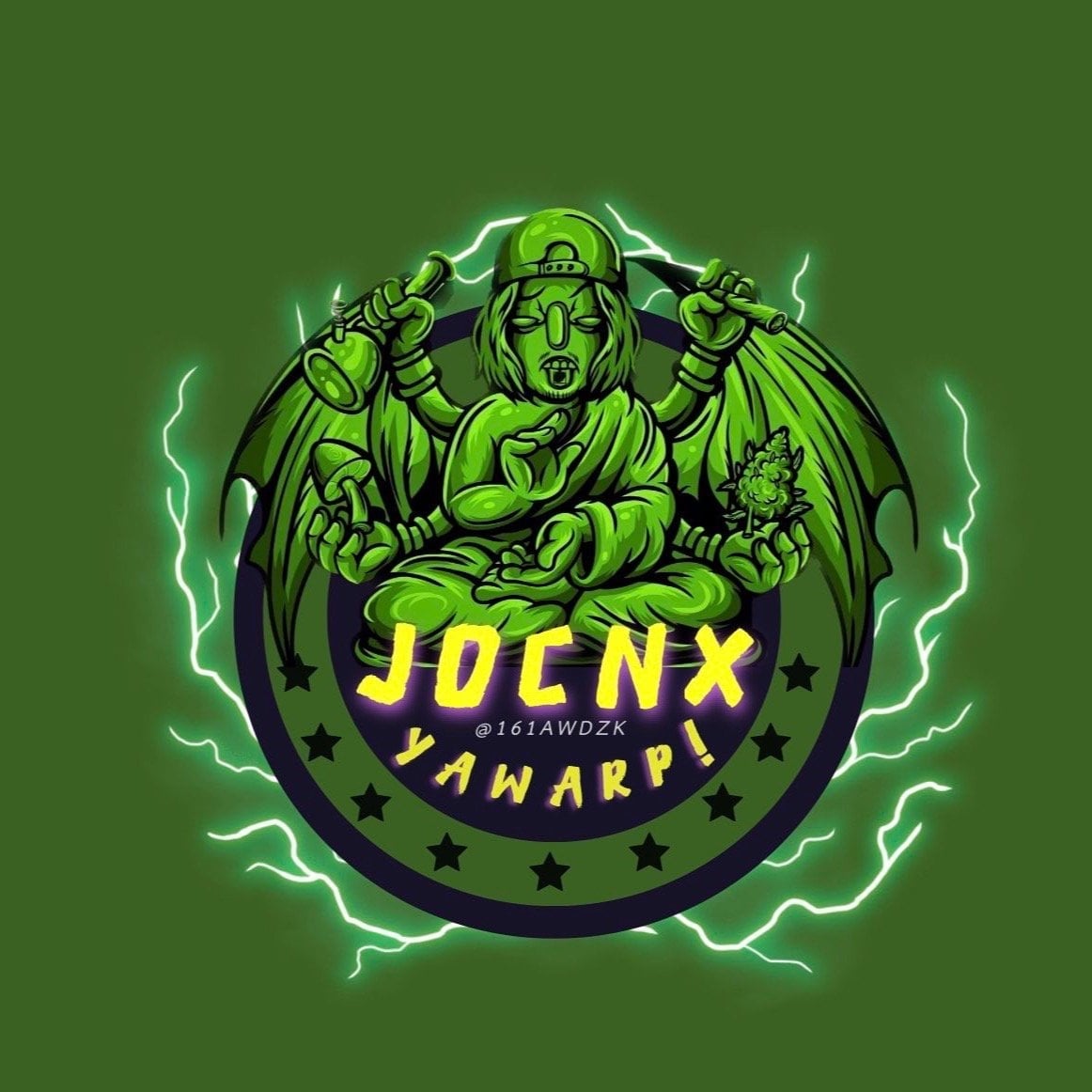 Cannabis Dispensary Weed CNX Jo420 in Chiang Mai logo