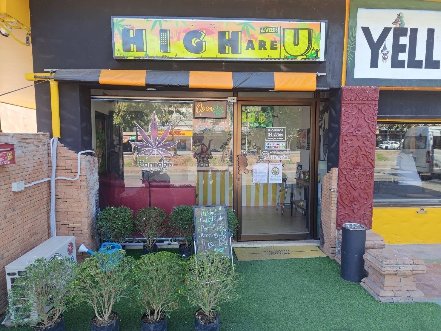 Weed Shop Superbud Old City