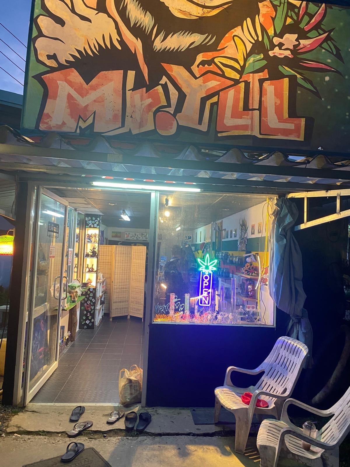 GreenEarth Cannabis Shop Khaolak