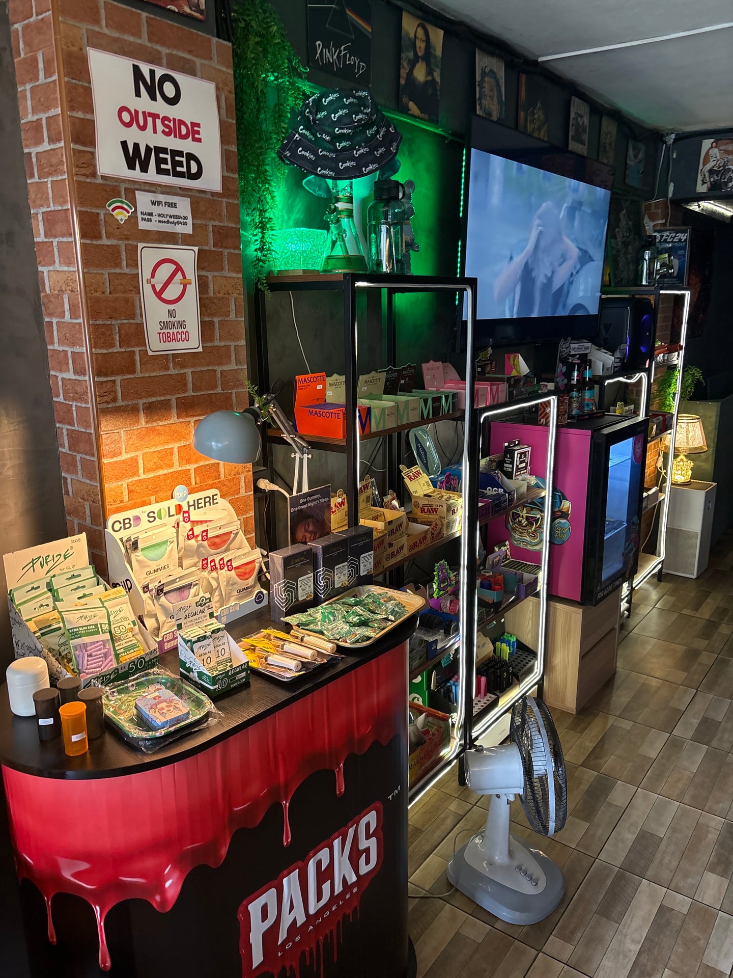 Holyweed Rooftop Cannabis Dispensary In Bangkok