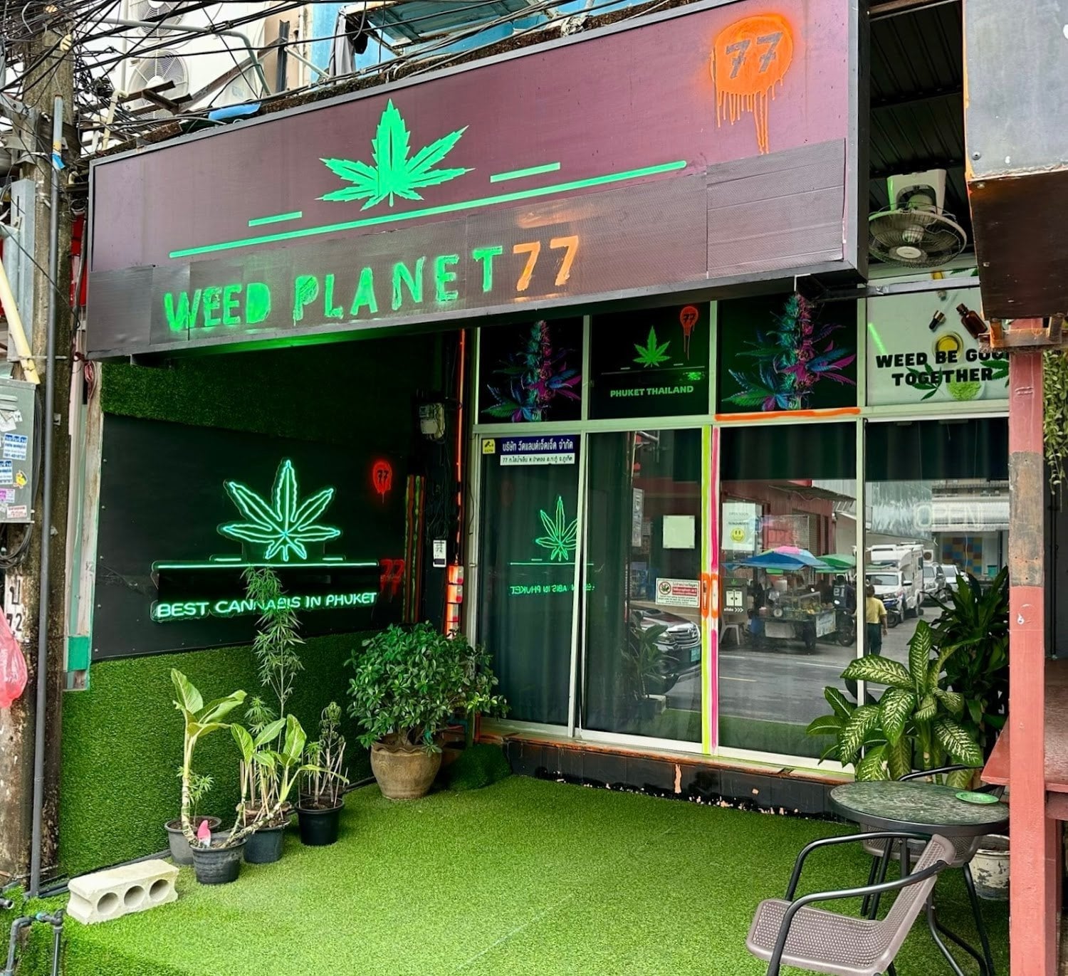Weed Planet 77