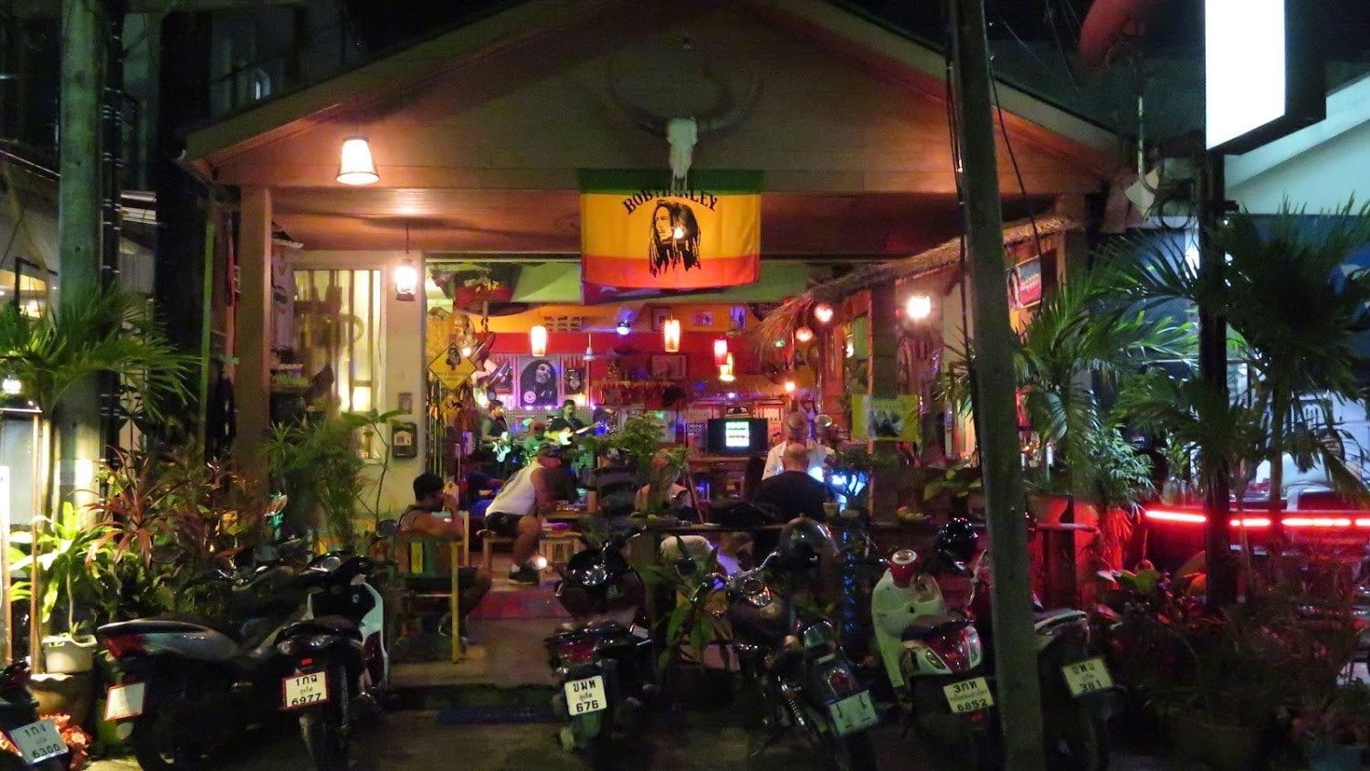 Roots Rock Reggae Bar