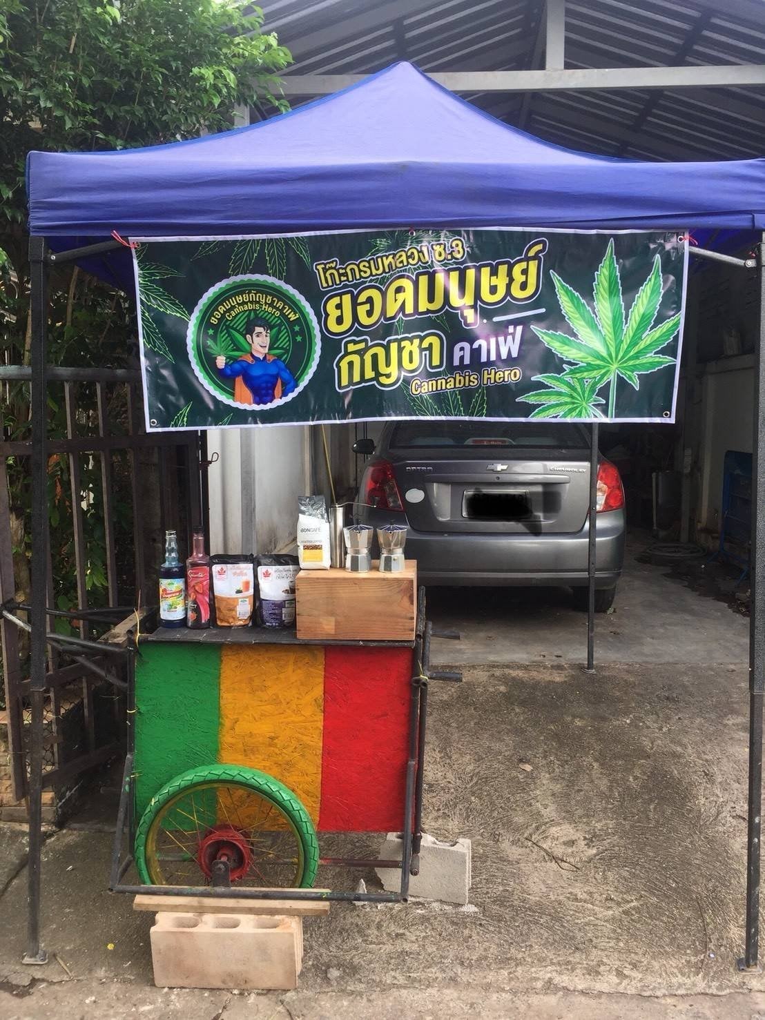 Yot Manut Ganja Chumphon