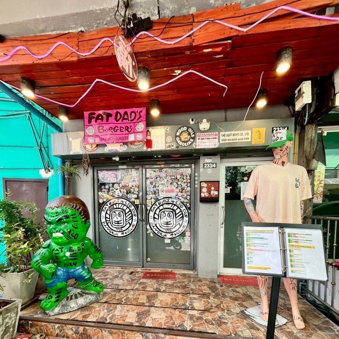 Fat Buds Weed Shop On Nut