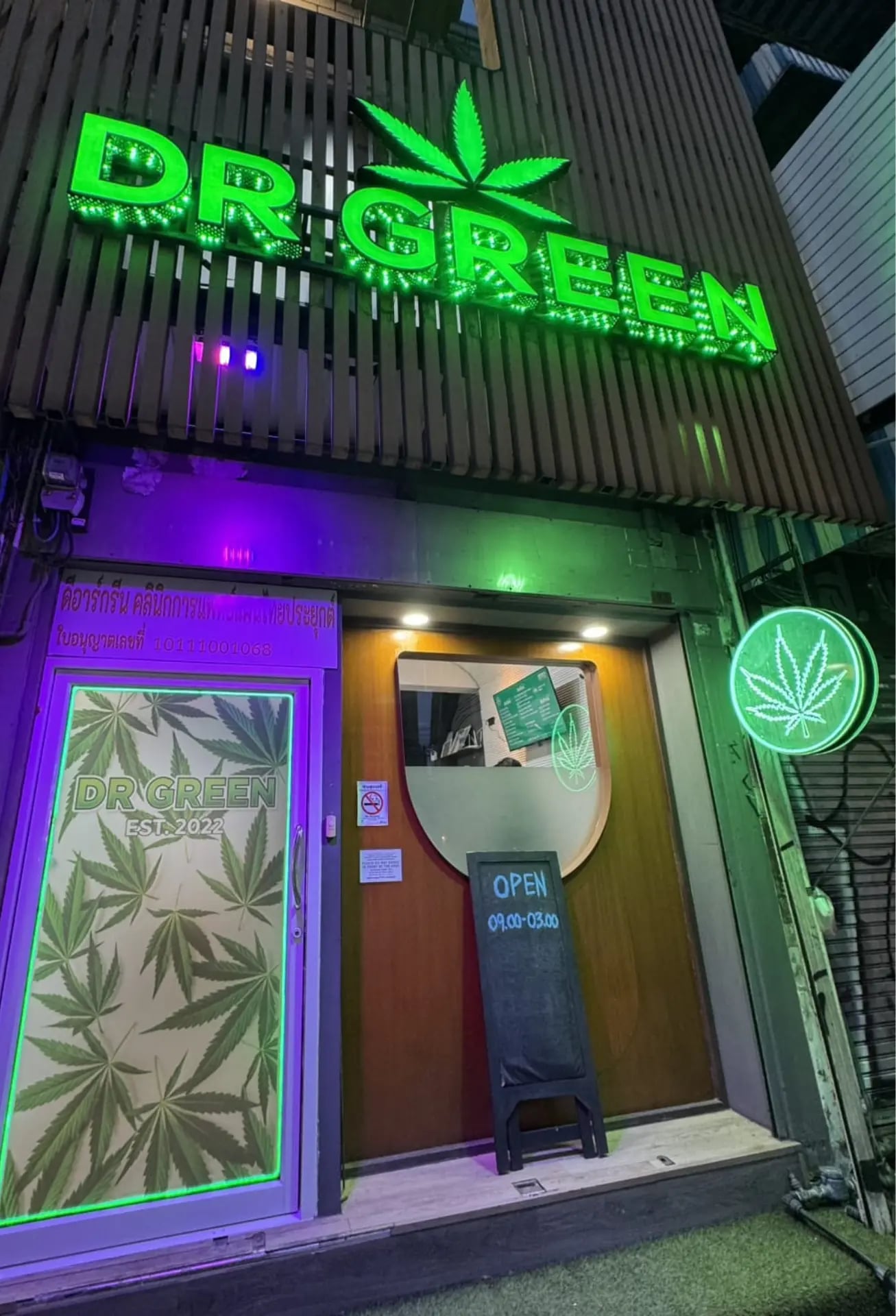 Grow Green Cannabis Farm