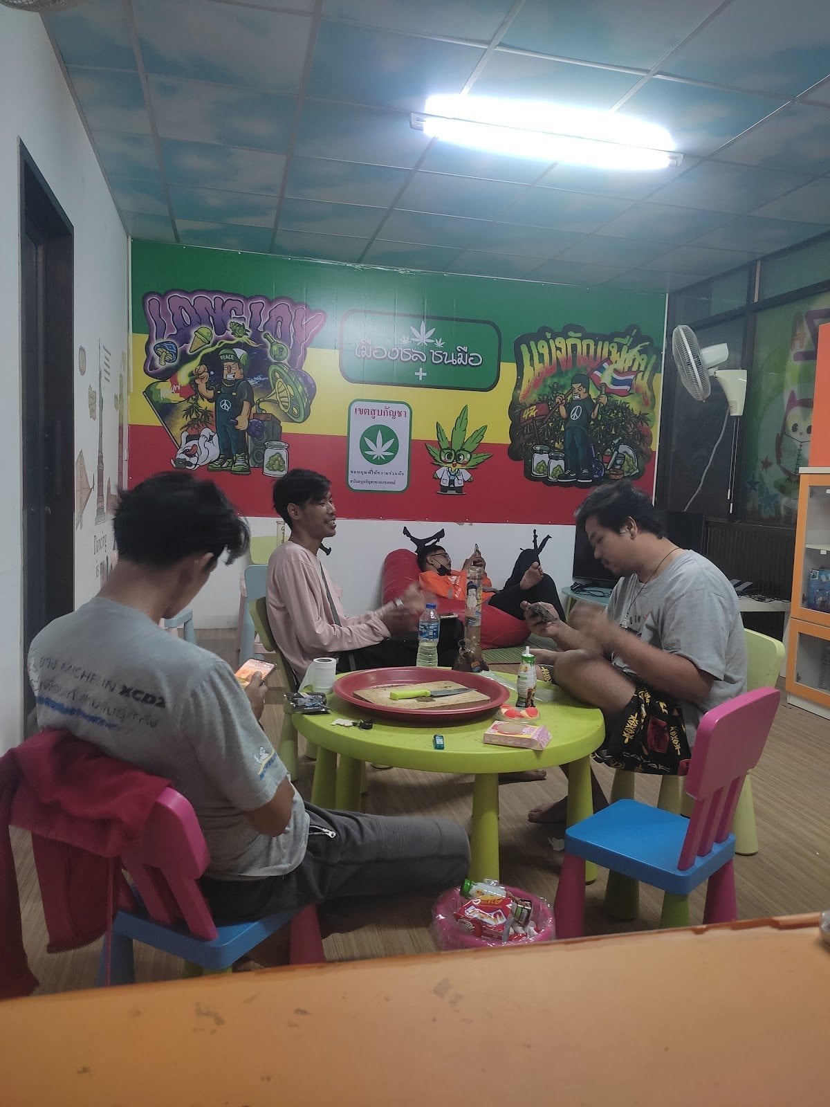 Share Your Friends Weed Café