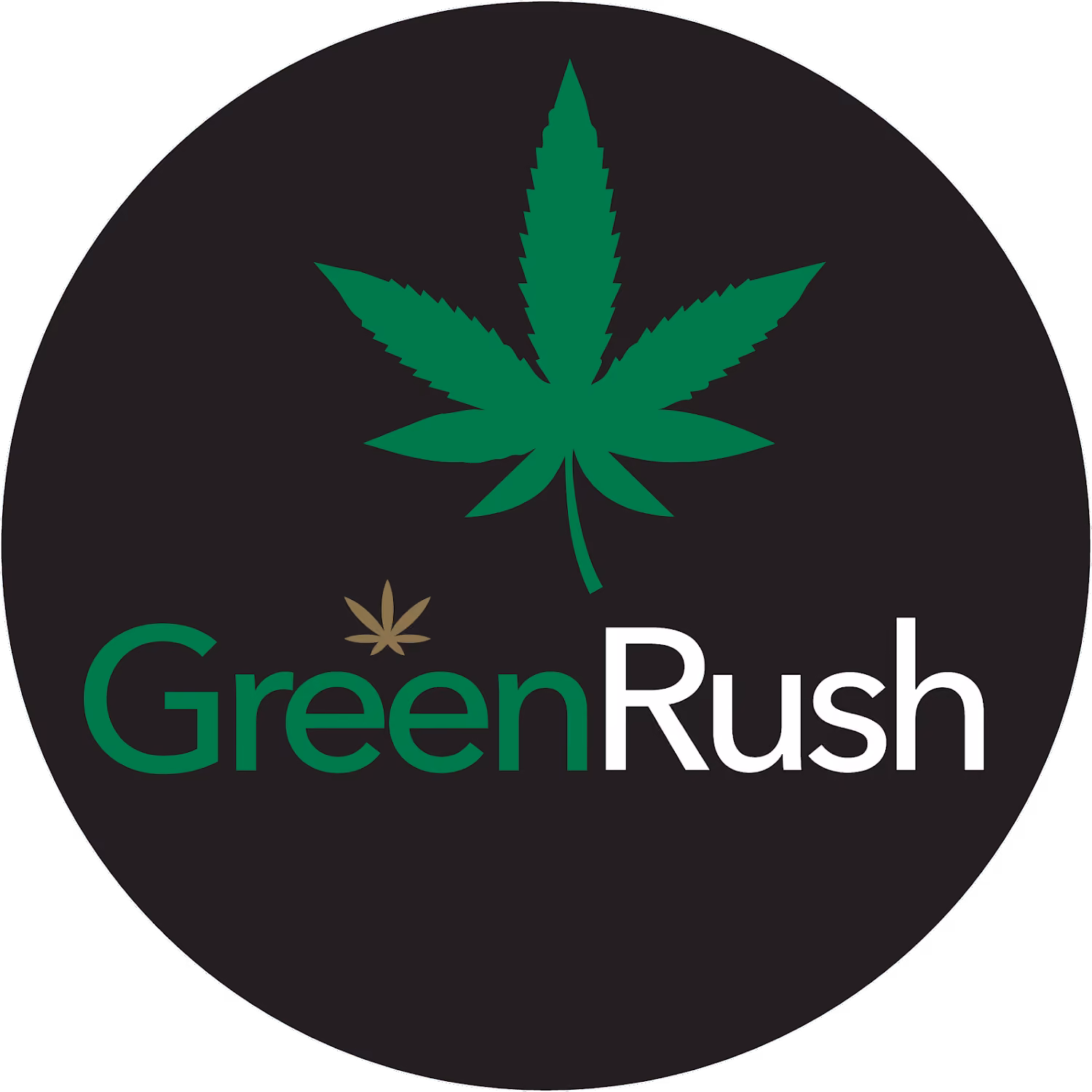Konopná výdejna GreenRush Kolok v Su-ngai Kolok logo