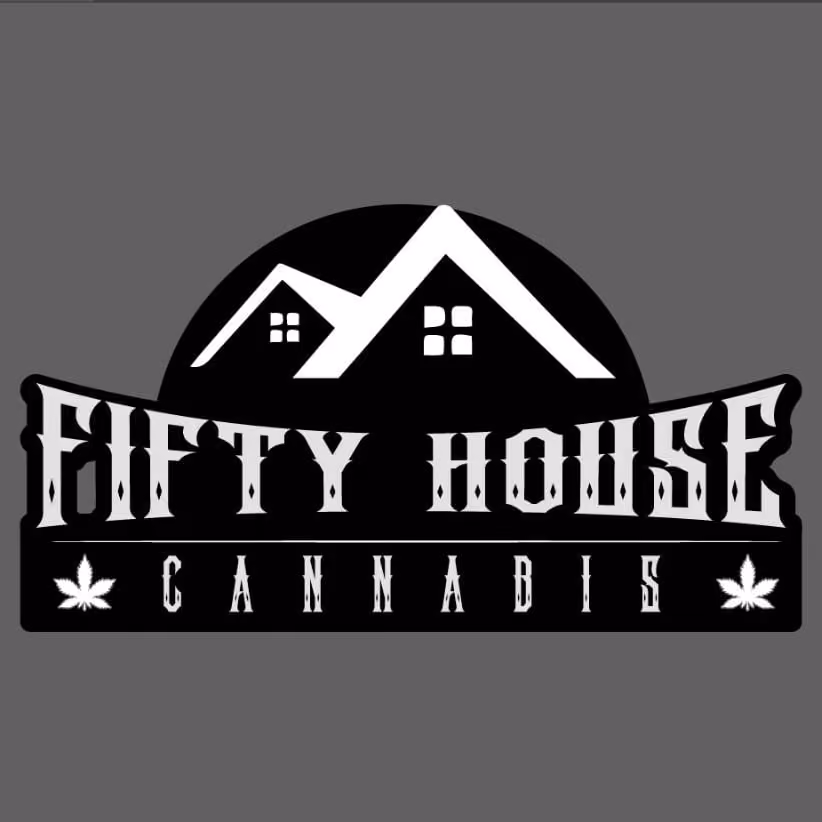 مستوصف القنب 50 House Canabiz شعار