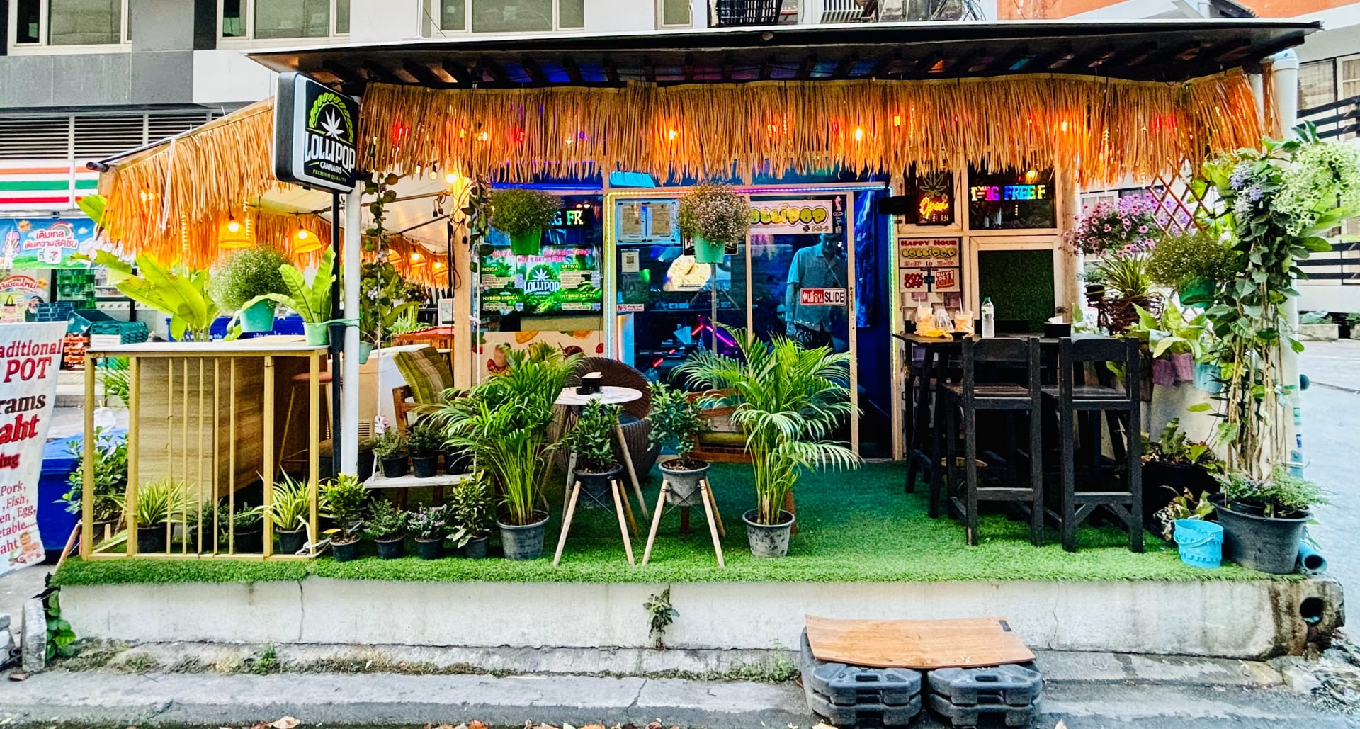 Lollipop Cannabis Dispensary Pattaya Branch