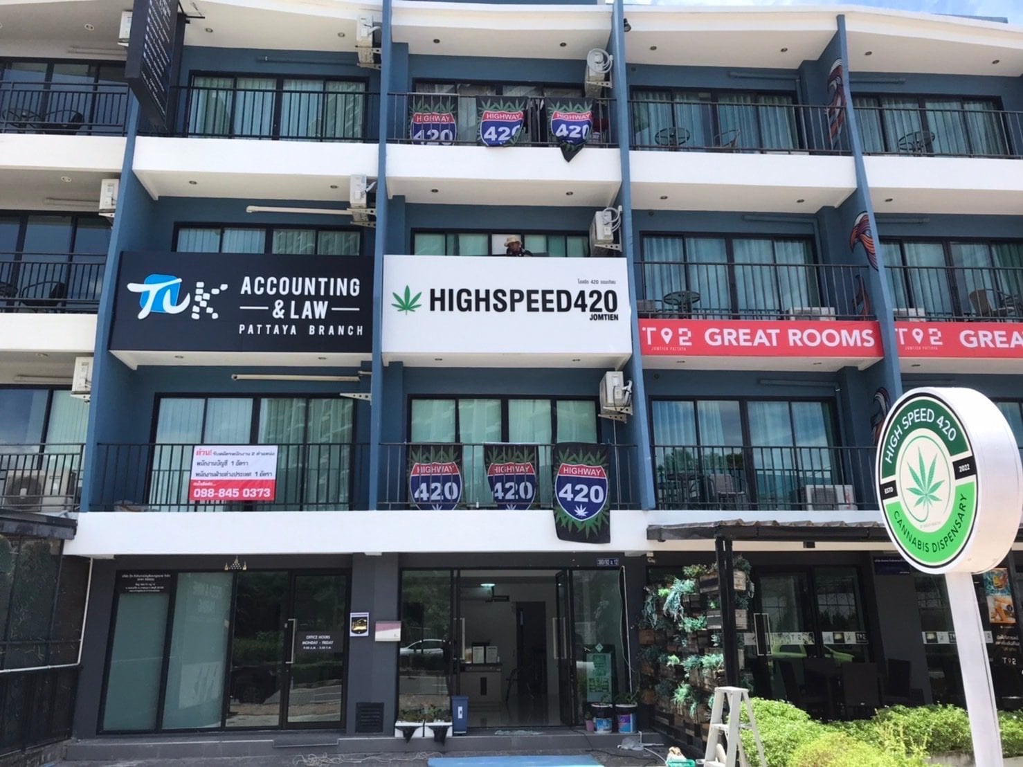 High Speed 420 Jomtien Weed Shop & Medical