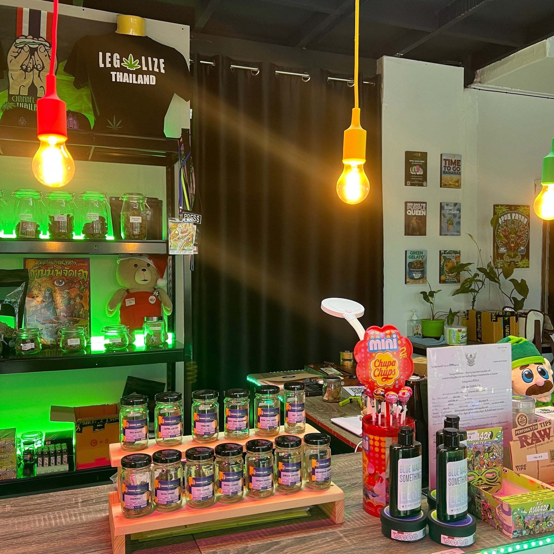 Channel Weed Store Rangsit