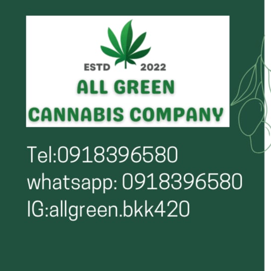 All Green Cannabis Weed Shop And Delivery Bangkok