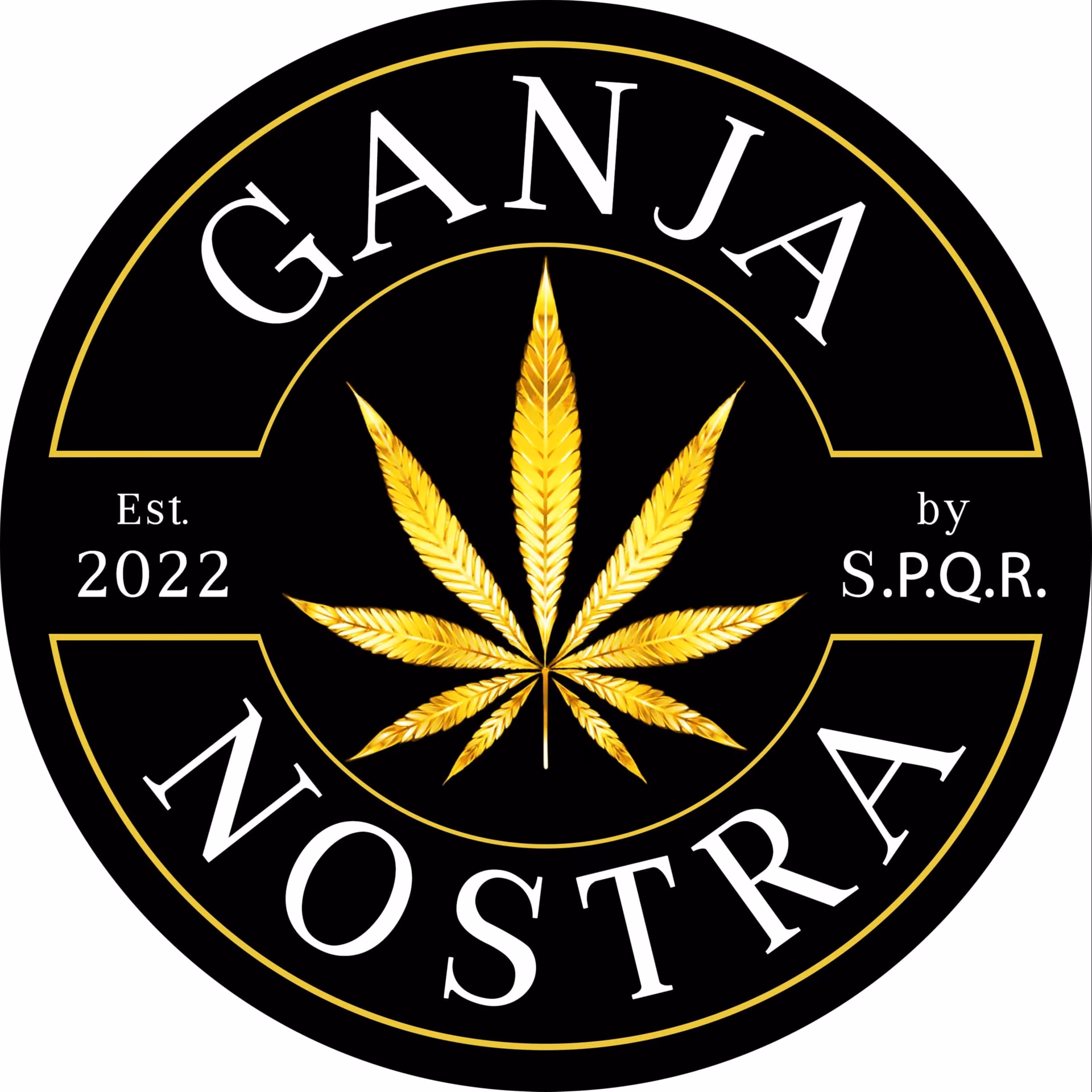 Dispensário de cannabis Ganja Nostra em Ko Samui logotipo