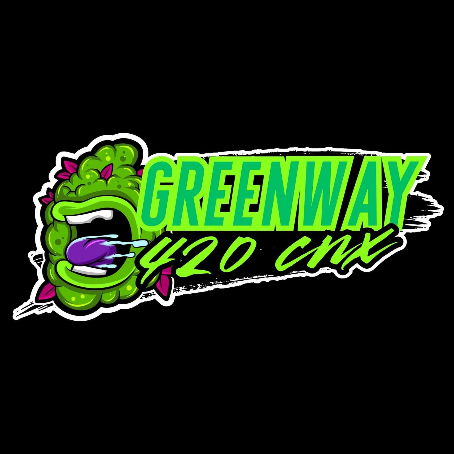 Green Way 420 CNX - Premium Cannabis logo
