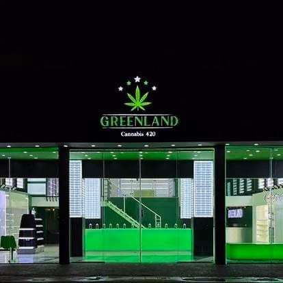 Cannabis Dispensary Greenland Cannabis 420 in Chiang Mai logo