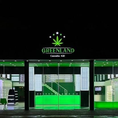 Cannabis Dispensary Greenland Cannabis 420 in Chiang Mai logo