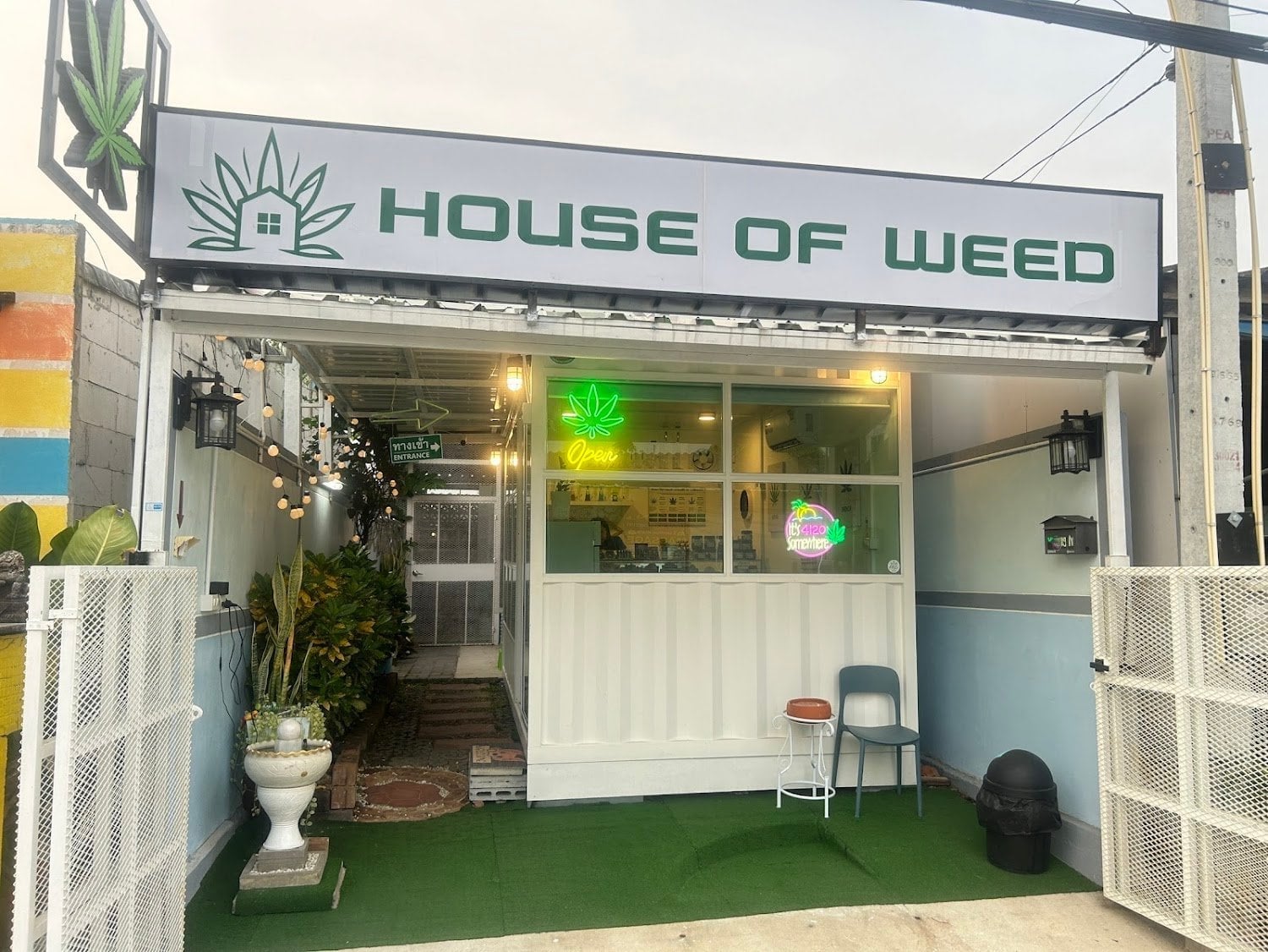 HOW House Of Weed Dispensary Pattaya