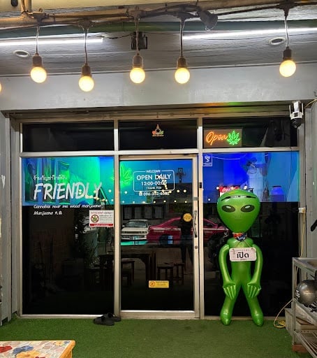 Friendly Cannabis Weed Marijuana