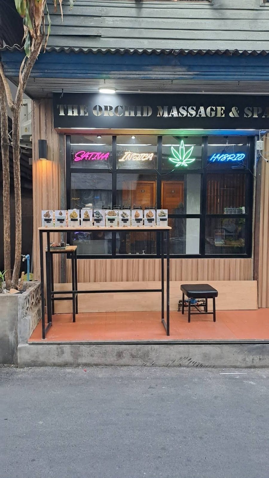 The Orchid 420 Café