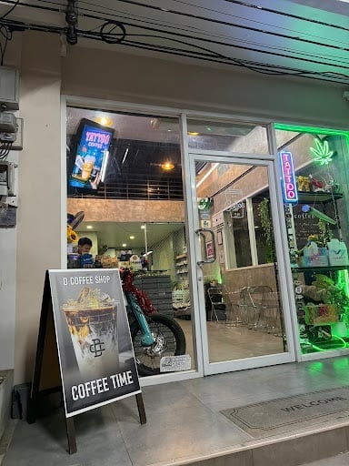 D Cannabis Coffee